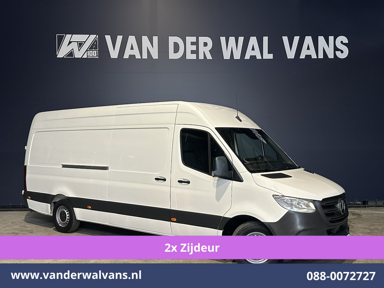 Mercedes-Benz Sprinter - 315 CDI 150pk L3H2 Euro6 Airco | 2x Zijdeur | Camera | Apple Carplay | Chauffeursstoel And - AutoWereld.nl