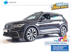 Volkswagen Tiguan - 1.5 TSI R-Line Business+ PANO IQ LIGHT SFEERVERLICHTING CAMERA VIRTUAL TREKHAAK