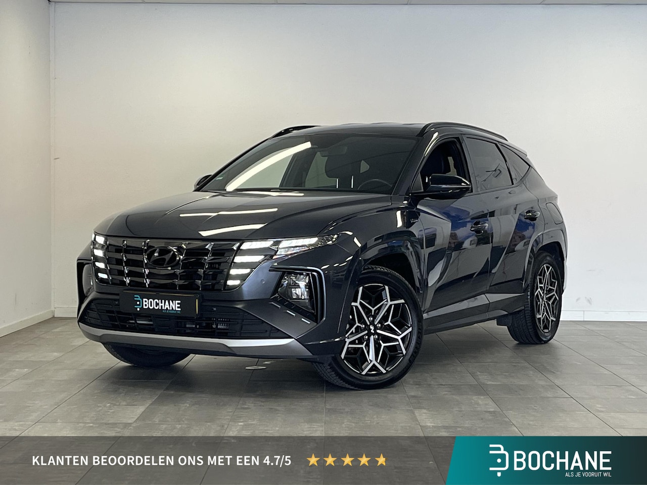 Hyundai Tucson - 1.6 T-GDI PHEV N Line 4WD | NAVI | LED | CAMERA | ALCANTARA - AutoWereld.nl