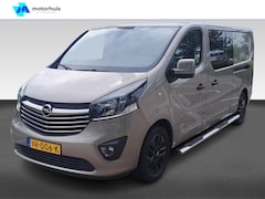 Opel Vivaro - 1.6 CDTI L2H1 DC Sport EcoFlex || Rijdende Demo, Bezichtiging op afspraak