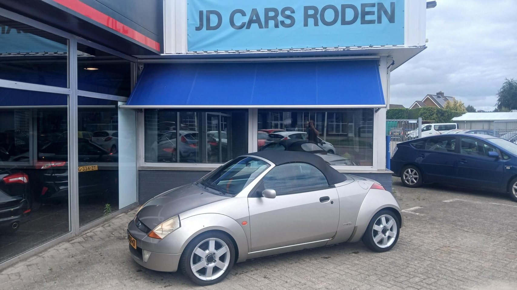 Ford Streetka - 1.6! Luxe! Leer! Snel! Netjes! koopje! - AutoWereld.nl
