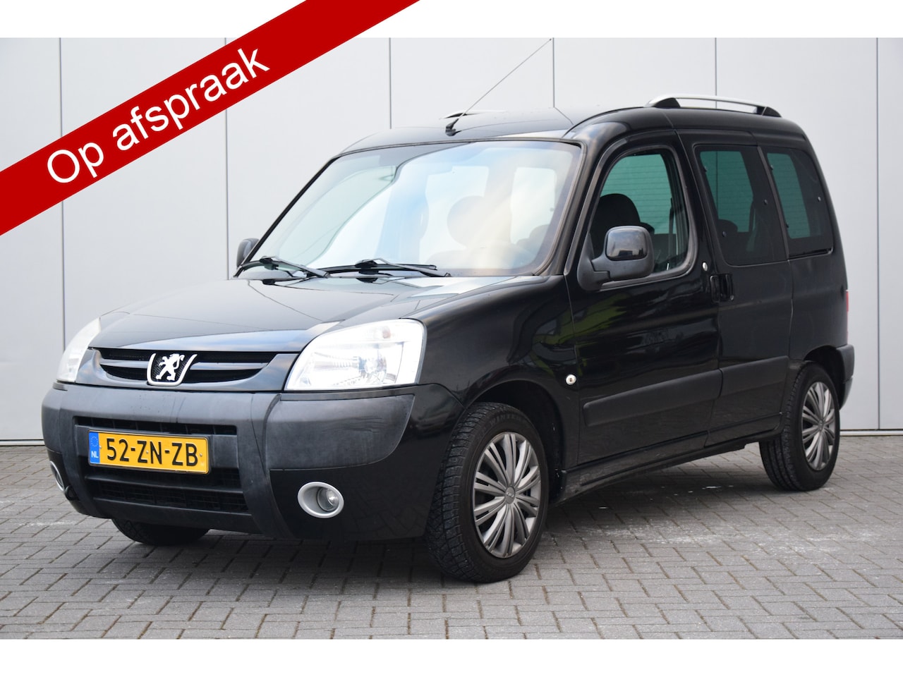 Peugeot Partner MPV - 1.6-16V XT 2x Schuifdeur - AutoWereld.nl