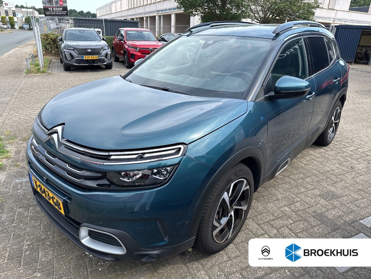 Citroën C5 Aircross - 1.6 Plug-in Hybrid 225 Business Plus | Achteruitrijcamera | Apple Carplay/Android Auto|tel - AutoWereld.nl