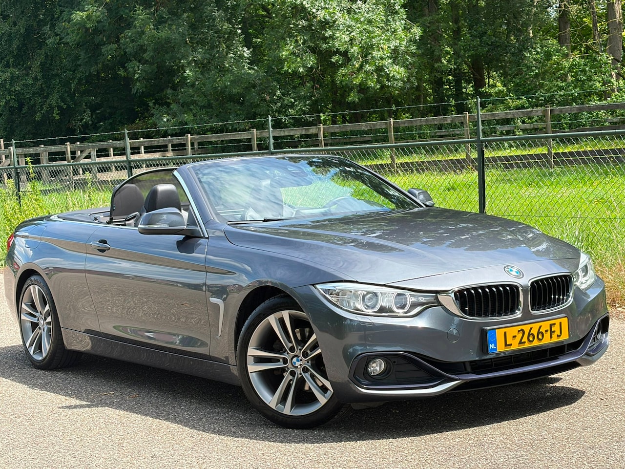 BMW 4-serie Cabrio - 420i High Executive /Xenon/Navi/Hardtop/ - AutoWereld.nl
