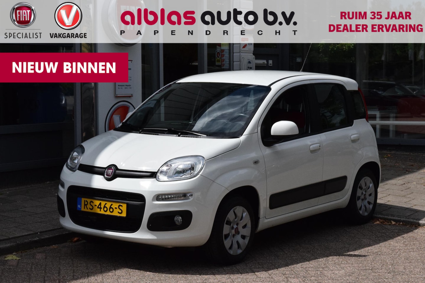 Fiat Panda - 0.9 TwinAir Lounge|Dealeronderhouden! - AutoWereld.nl