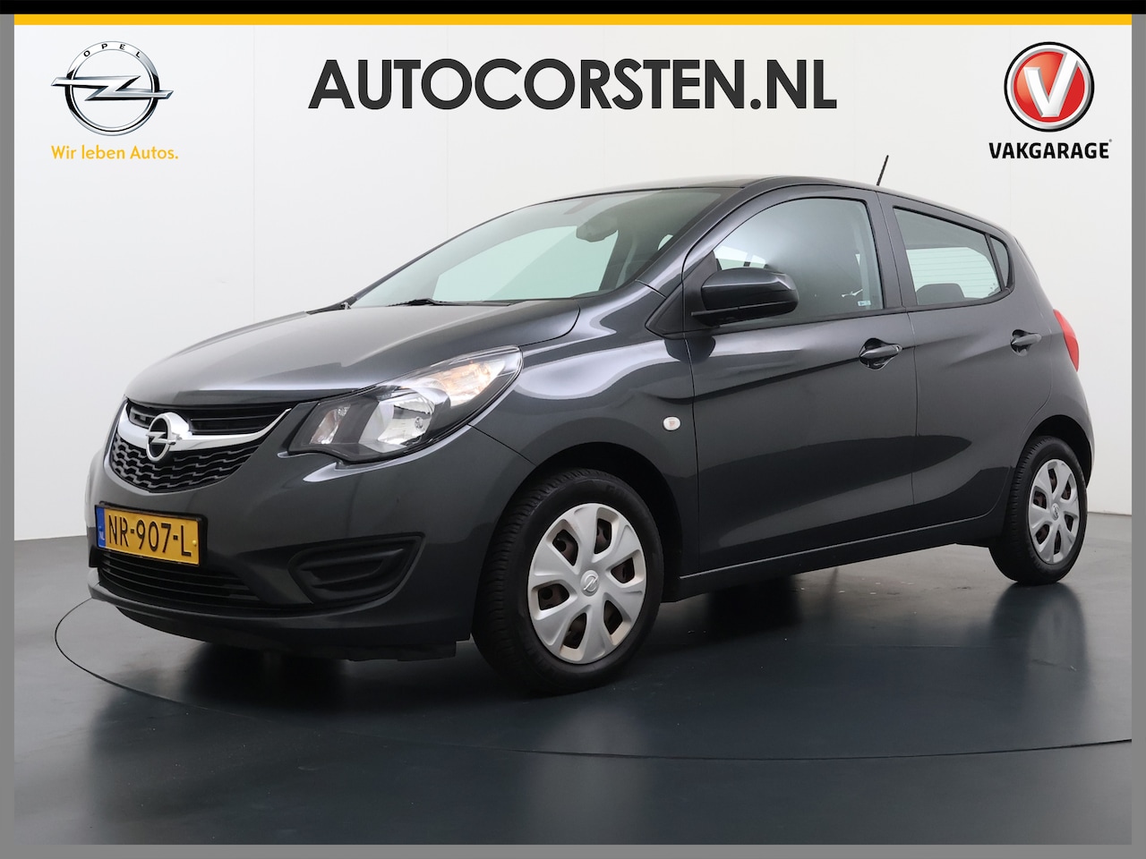 Opel Karl - 75PK 5Drs Airco Apple Carplay Android Auto Navi* Bluetooth Cruise Control Pdc Edition DAB - AutoWereld.nl