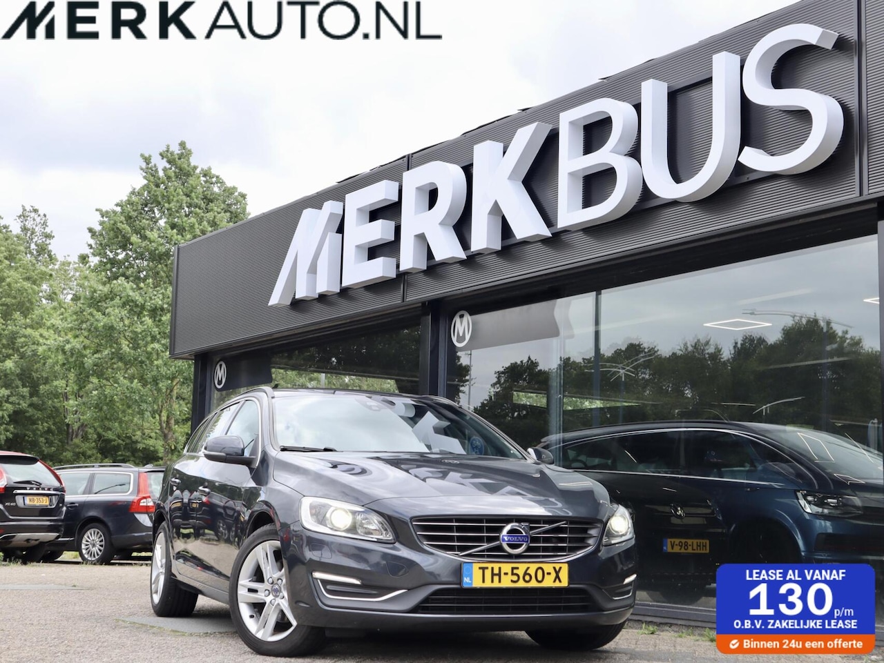 Volvo V60 - 2.0 D4 Momentum 2.0 D4 Momentum - AutoWereld.nl