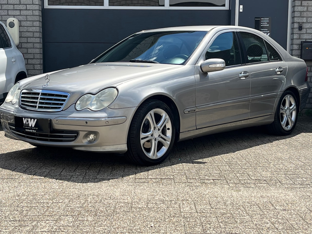 Mercedes-Benz C-klasse - 200 COMPRESSOR Elegance 6 BAK ClIMA APK BOEKJES - AutoWereld.nl