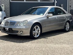Mercedes-Benz C-klasse - 200 COMPRESSOR Elegance 6 BAK ClIMA APK BOEKJES
