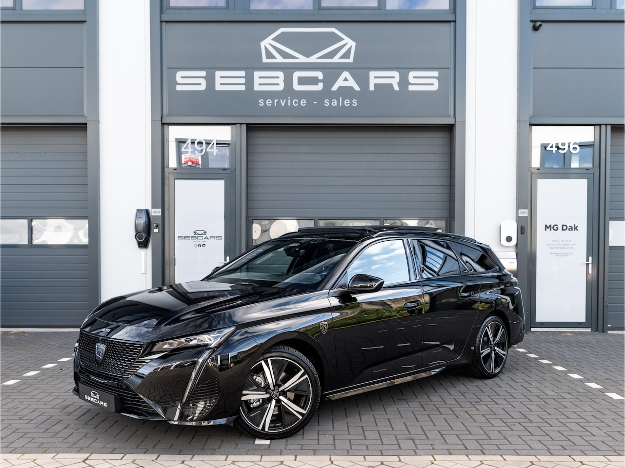 Peugeot 308 SW - 1.2 PureTech GT automaat / PANODAK / TREKHAAK / APPLE CARPLAY - AutoWereld.nl