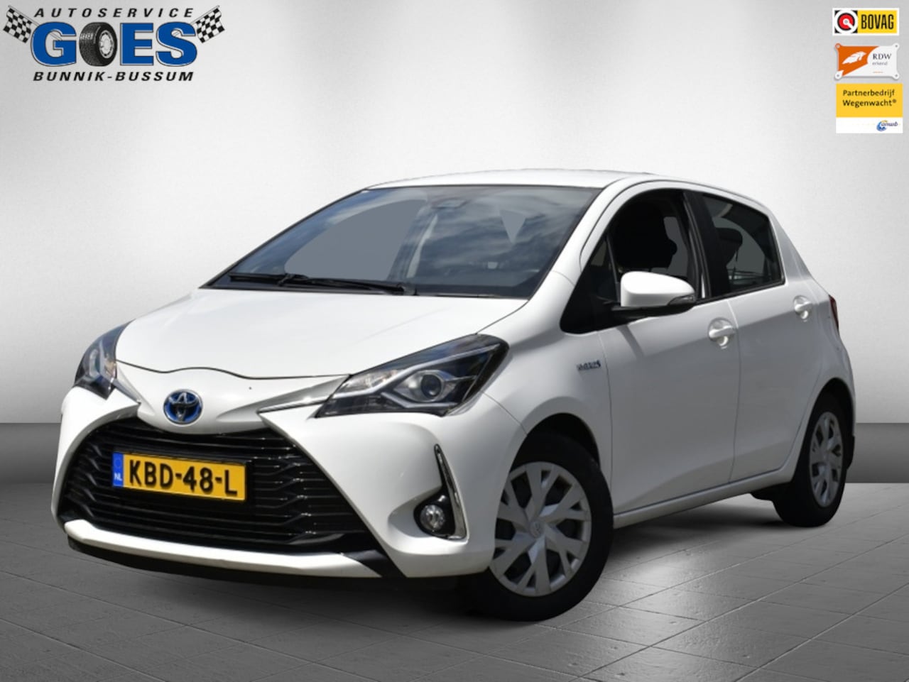 Toyota Yaris - 1.5 Hyb. Dynamic - AutoWereld.nl
