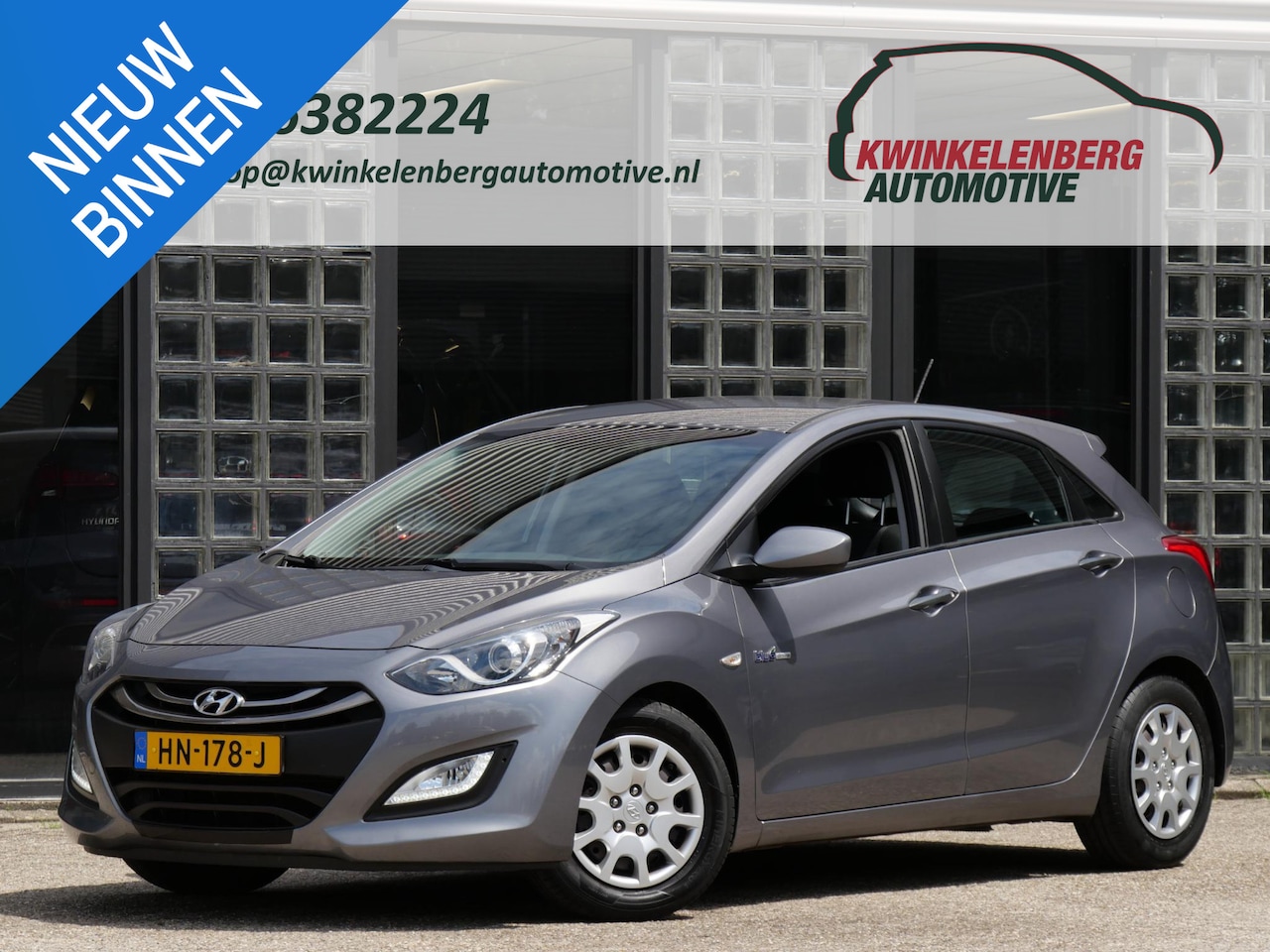 Hyundai i30 - 1.6GDi COOL PLUS/ CRUISE CONTROL/ PDC ACHTER - AutoWereld.nl