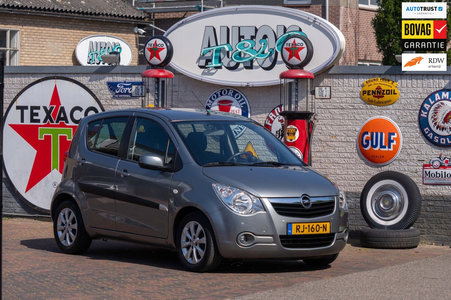 Opel Agila - 1.2 Edition Automaat 1e Eigenaar 61.800 km +NAP - AutoWereld.nl