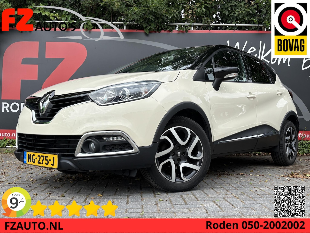Renault Captur - 0.9 TCe Dynamique - Navigatie - Airconditioning - Trekhaak - Achteruitrijcamera - AutoWereld.nl