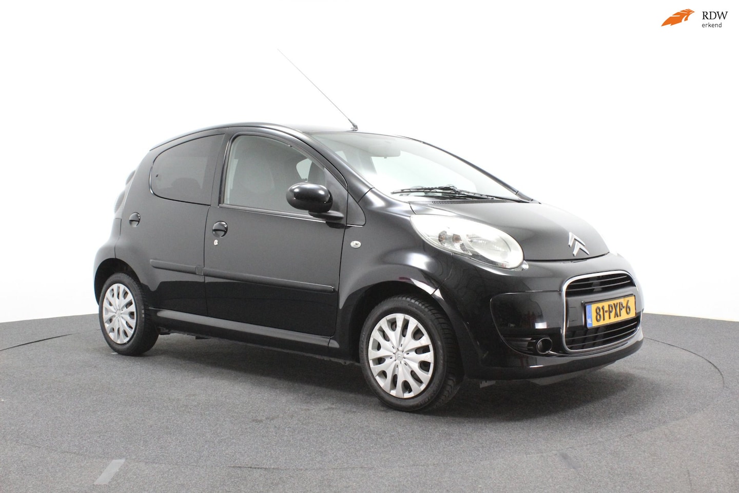 Citroën C1 - 1.0-12V Exclusive | Airco | Goed onderhouden | Half lederen bekleding - AutoWereld.nl