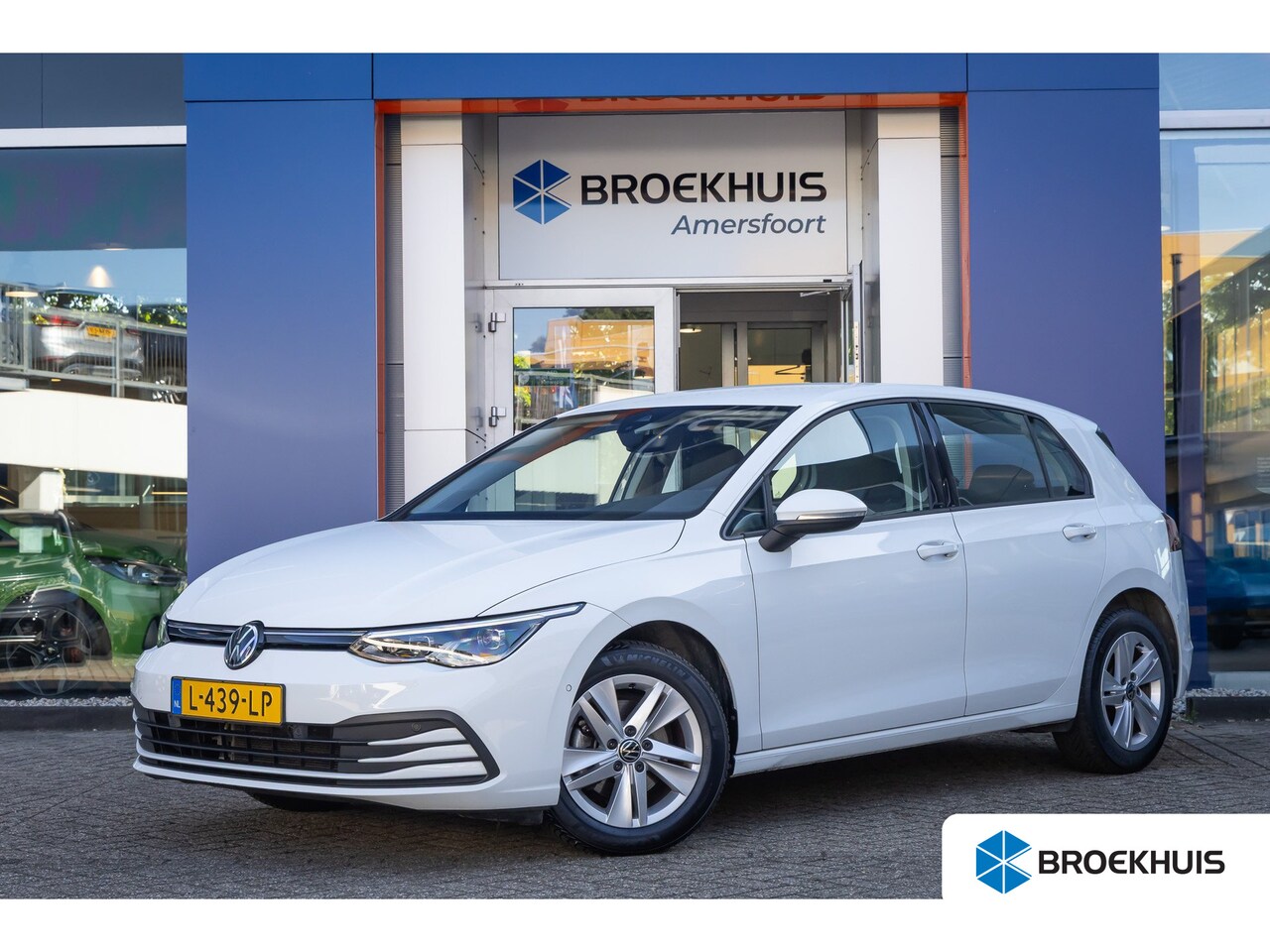 Volkswagen Golf - 1.0 eTSI Life Business | Massage | Memory | Stoel+stuur verwarming | Cruise adaptief | Dod - AutoWereld.nl
