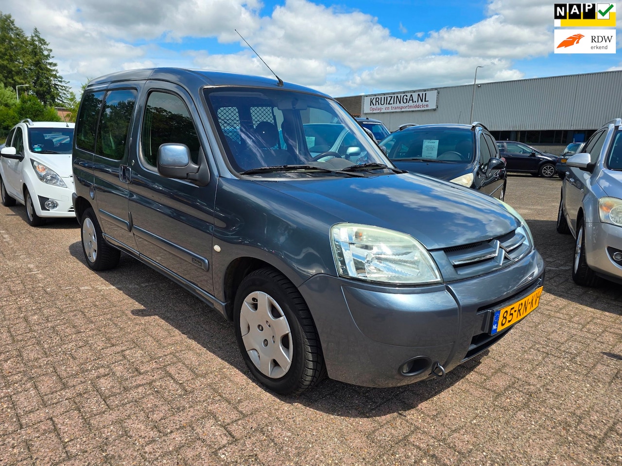 Citroën Berlingo - 1.6i Multispace Attraction 1.6i Multispace Attraction - AutoWereld.nl