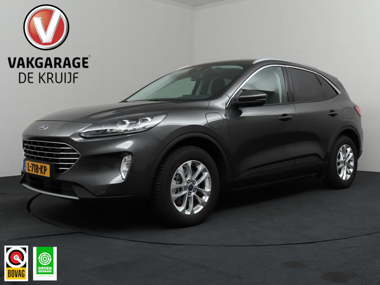 Ford Kuga - 2.5 PHEV Titanium X | Trekhaak | Navigatie | B&O | Achteruitrijcamera! - AutoWereld.nl