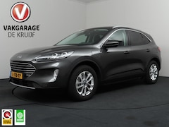 Ford Kuga - 2.5 PHEV Titanium X | SoH 90, 8% | Trekhaak | Navigatie | B&O | Achteruitrijcamera