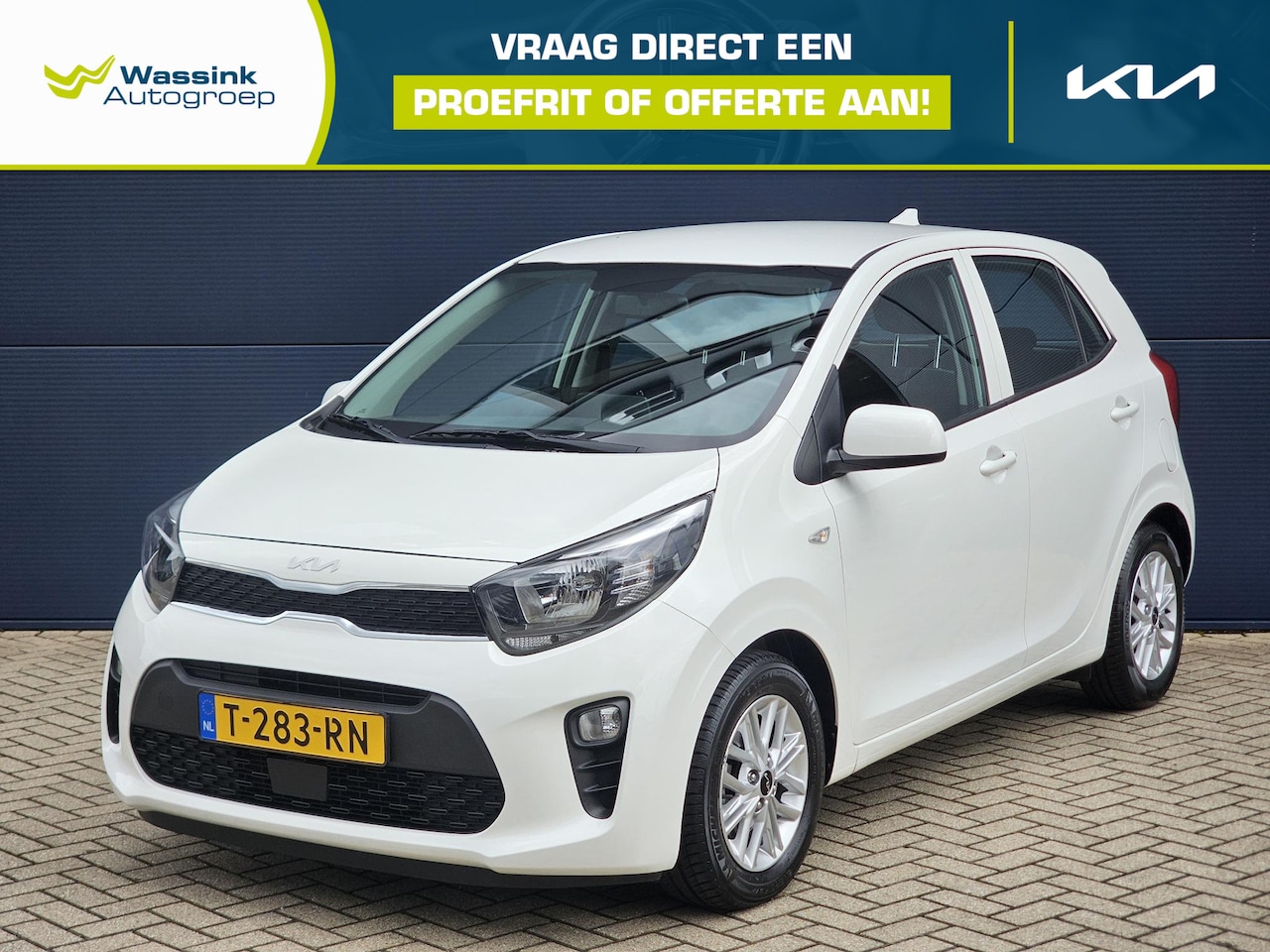 Kia Picanto - 1.0 DPi DynamicLine | CARPLAY | CAMERA | AIRCO | - AutoWereld.nl