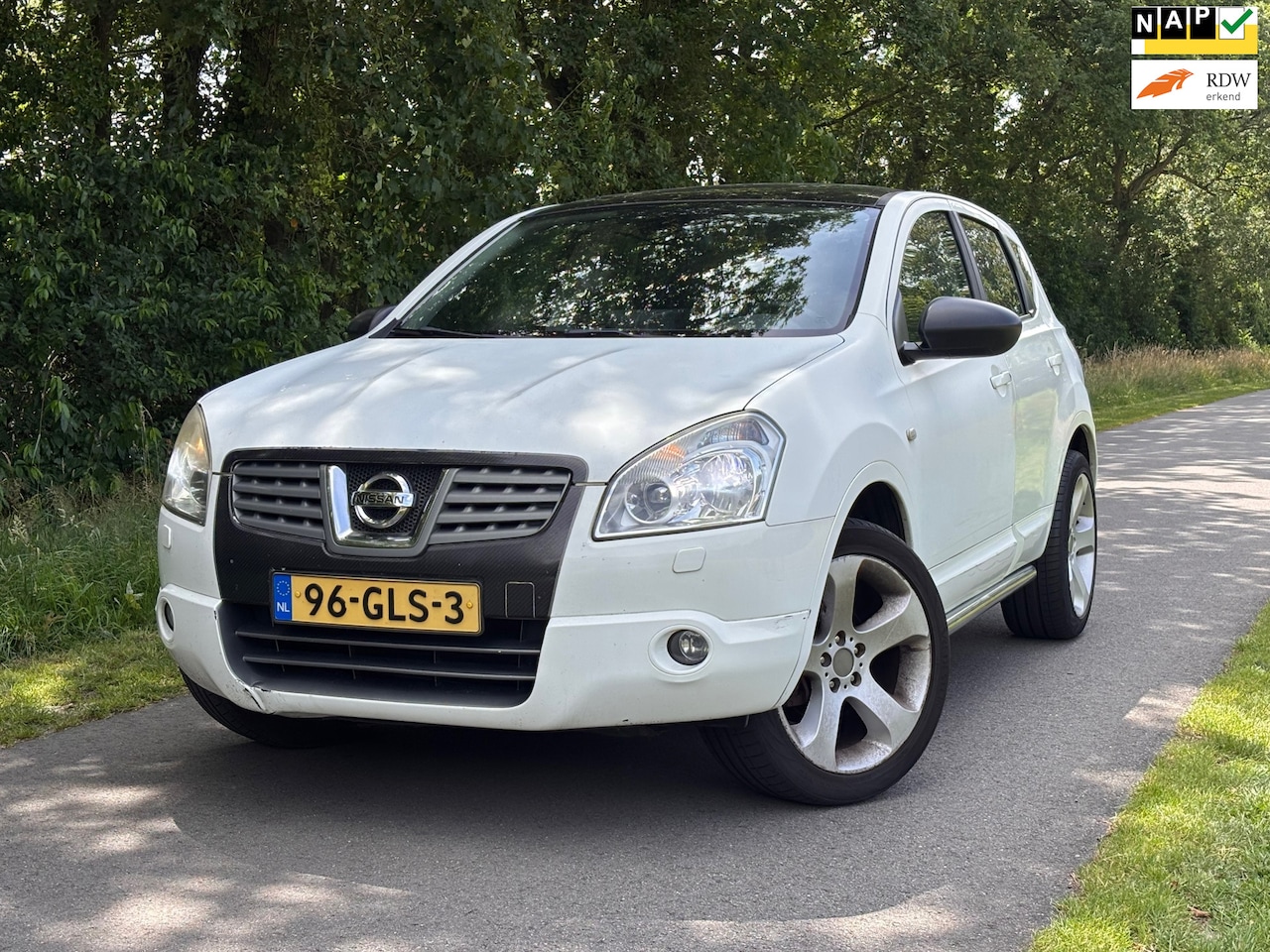 Nissan Qashqai - 2.0 Tekna Premium 4WD | " 151.000 " KM + Cruise control Nu € 3.950,- !!! - AutoWereld.nl
