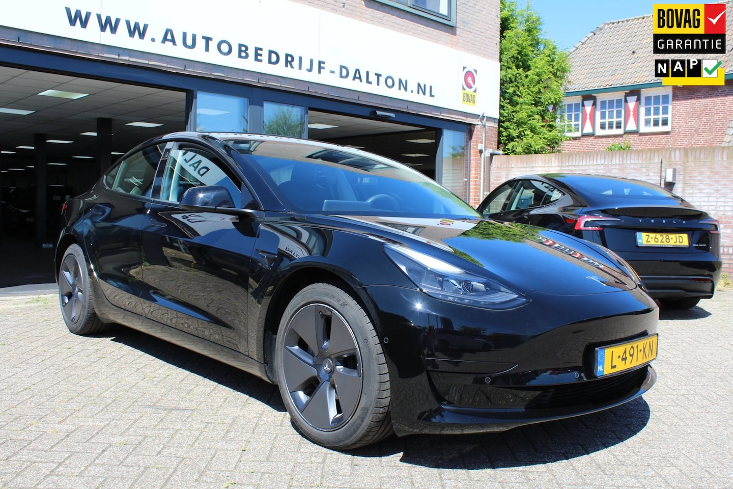 Tesla Model 3 - Standard RWD Plus 18.880KM!! FACELIFT - AutoWereld.nl