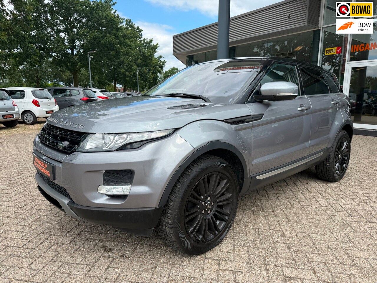 Land Rover Range Rover Evoque - 2.0 Si 4WD Prestige 2.0 Si 4WD Prestige, Navi, panodak, leer, trekhaak, etc - AutoWereld.nl
