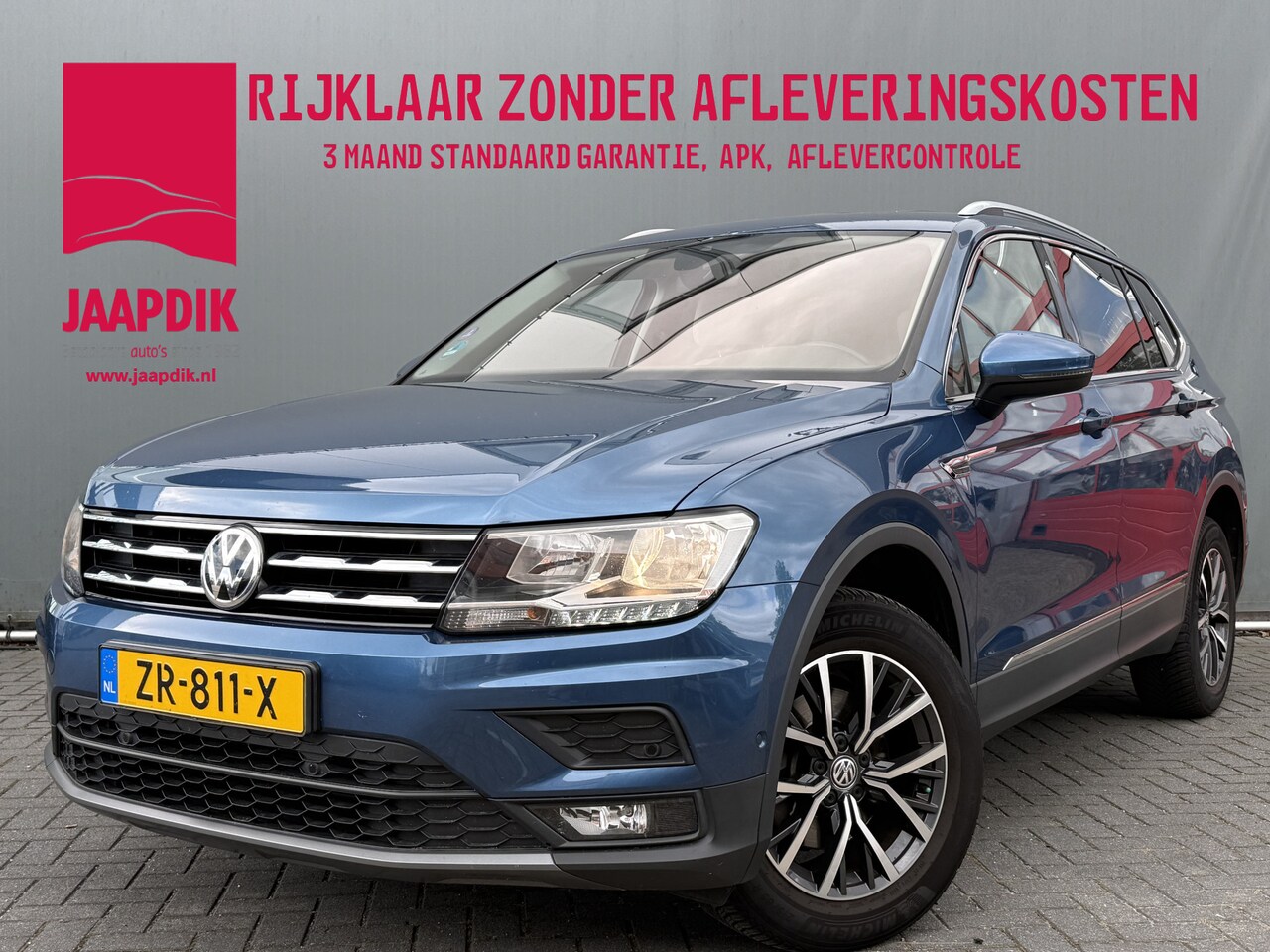 Volkswagen Tiguan Allspace - 1.5 TSI Comfortline Business 7p. AUTOMAAT NIEUW BINNEN ! - AutoWereld.nl