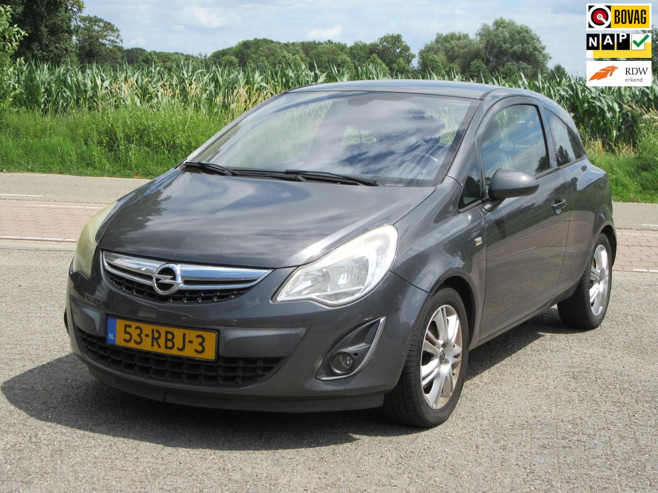 Opel Corsa - 1.4-16V Cosmo 1.4-16V Cosmo - AutoWereld.nl