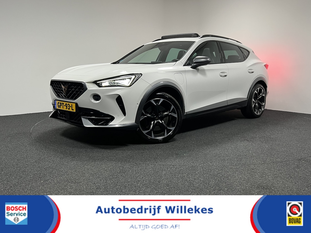 CUPRA Formentor - 1.4 e-Hybrid VZ Performance | PANORAMADAK | NAVI | STOEL-/STUURVERWARMING | KEYLESS | - AutoWereld.nl