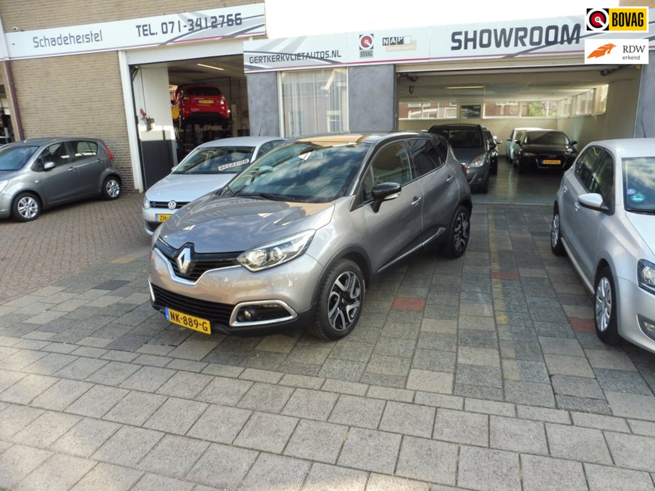 Renault Captur - 0.9 TCe Dynamique 0.9 TCe Dynamique - AutoWereld.nl