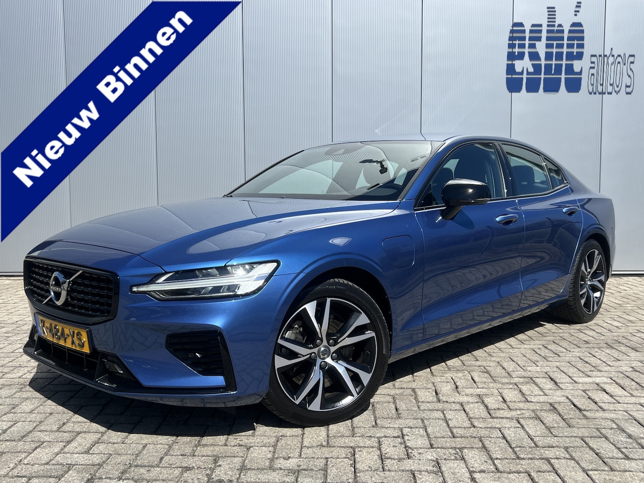 Volvo S60 - 2.0 T6 Recharge AWD R-Design Navigatie Trekhaak Elek Stoel ACC Pilot Assist Blis Camera Ap - AutoWereld.nl