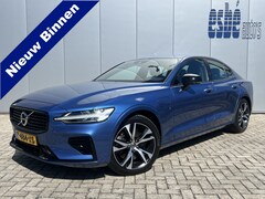 Volvo S60 - 2.0 T6 Recharge AWD R-Design Navigatie Trekhaak Elek Stoel ACC Pilot Assist Blis Camera Ap