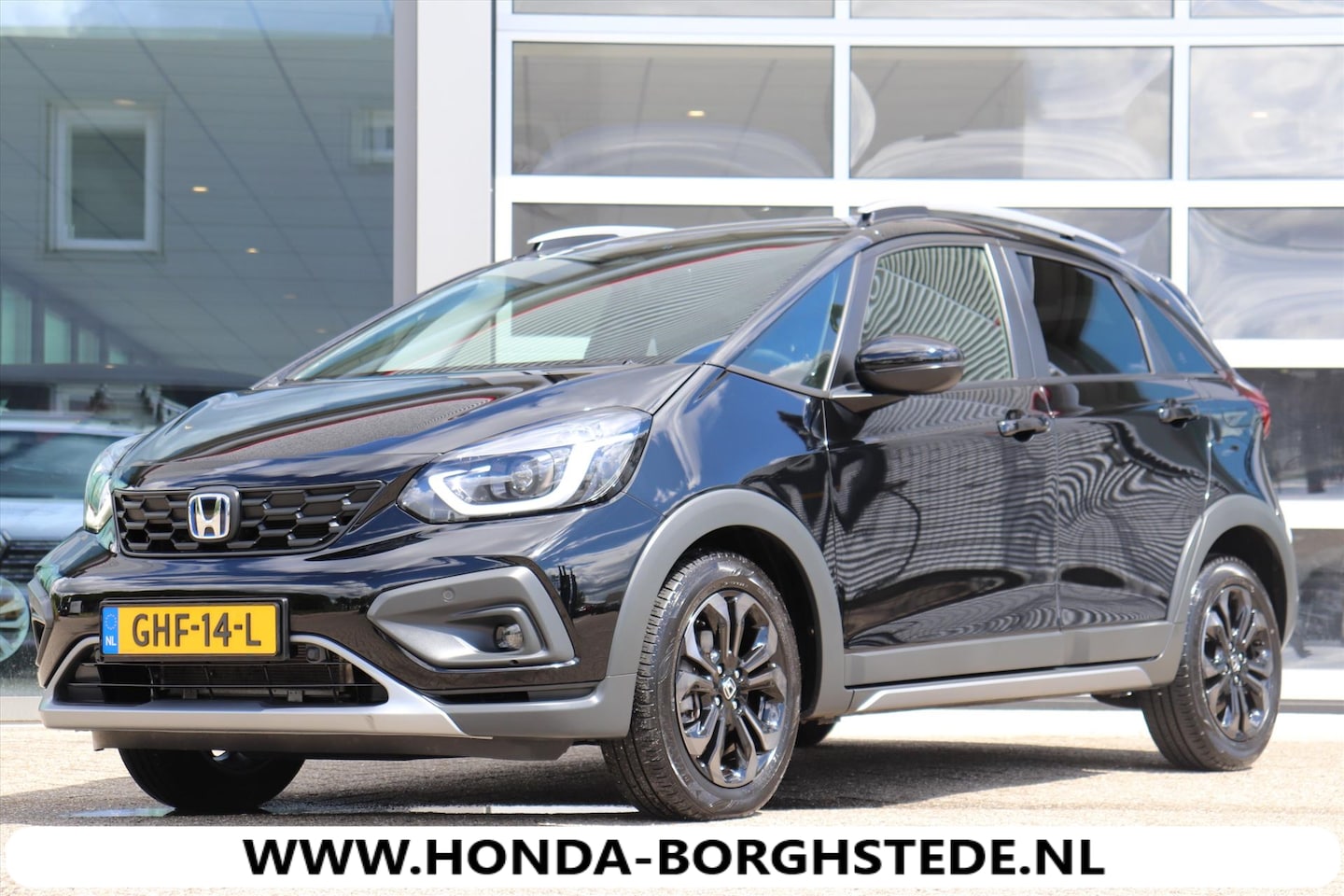 Honda Jazz - 1.5 Full Hybrid 122pk Advance Crosstar Automaat - AutoWereld.nl