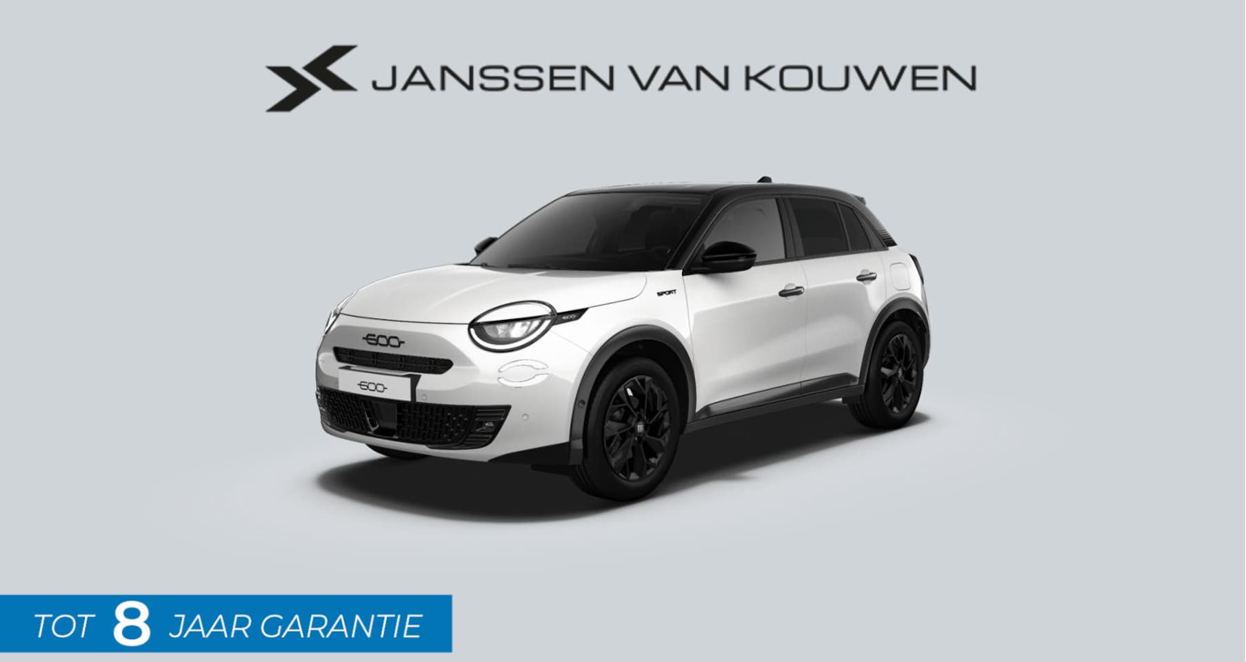 Fiat 600 - 1.2 Hybrid Sport 145PK / 2+6 Jaar garantie / Voorraad Nieuw / Korting - AutoWereld.nl