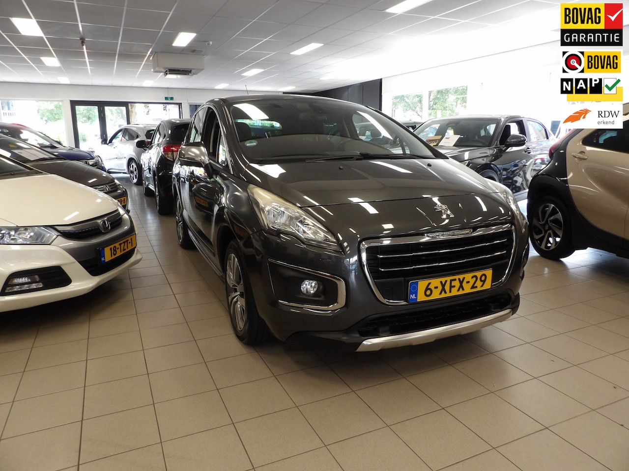 Peugeot 3008 - 1.6 THP Style MOOIE 3008 ONDERHOUDEN INCL APK EN BOVAG GARANTIE - AutoWereld.nl