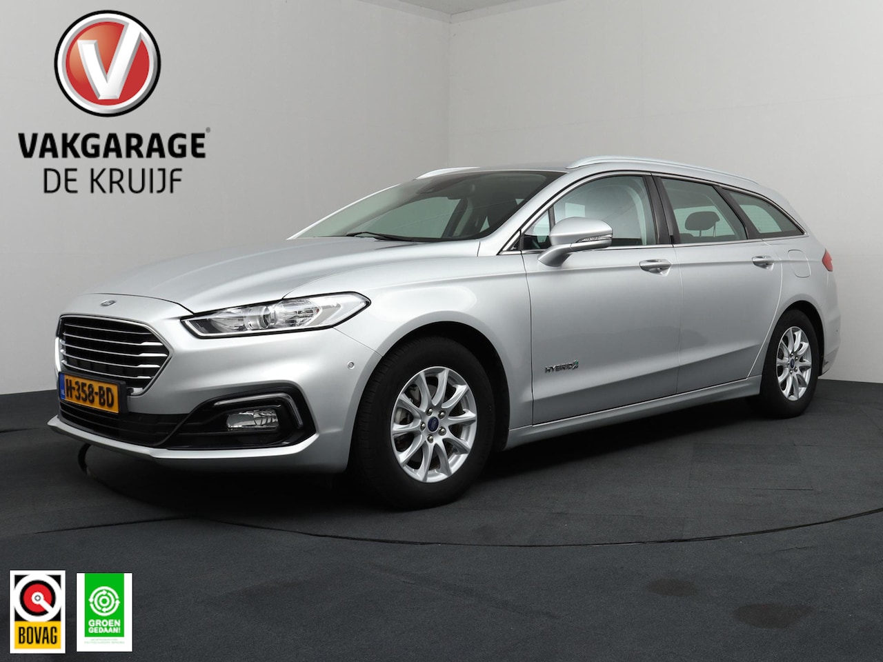 Ford Mondeo Wagon - 2.0 IVCT HEV Titanium | Navigatie | Cruise Control | Trekhaak! - AutoWereld.nl