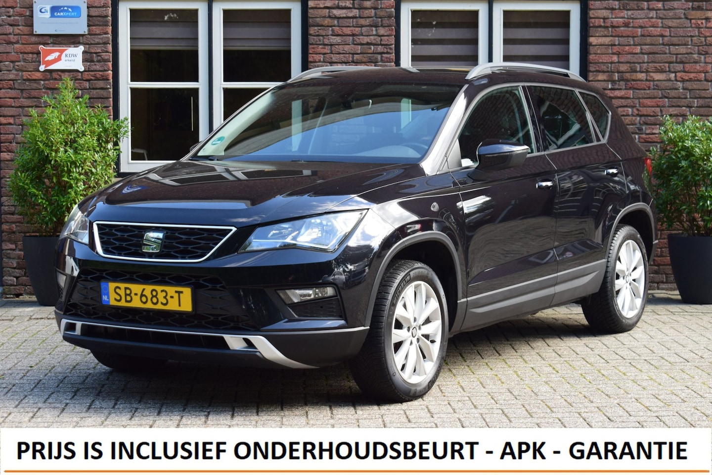 SEAT Ateca - Seat Ateca 1.4 TSI Style Camera | APP Connect | PDC - AutoWereld.nl