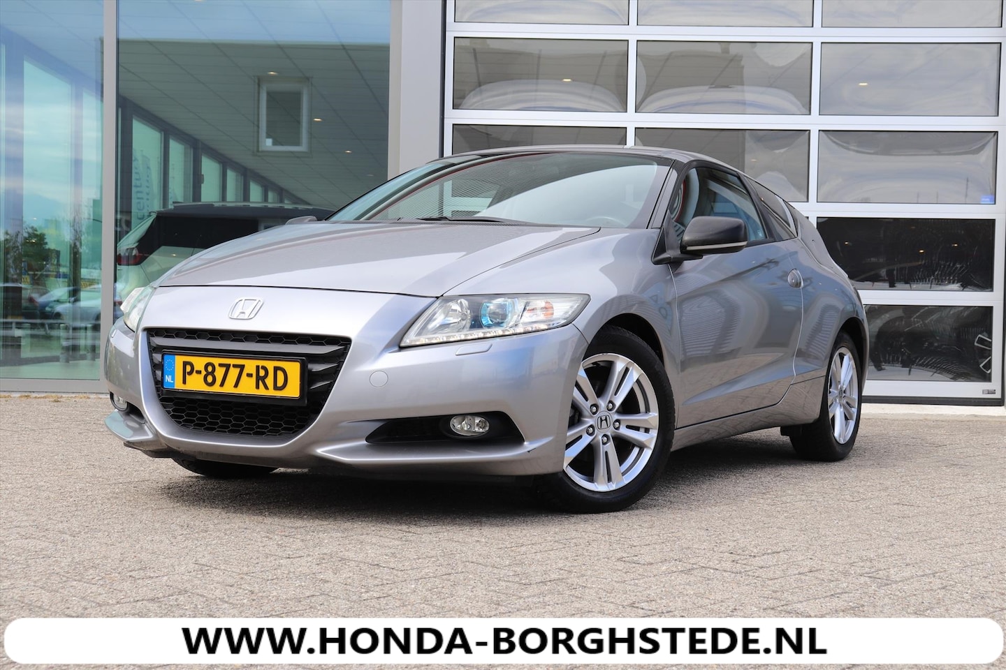 Honda CR-Z - 1.5 i-Vtec IMA GT 1.5 i-VTEC IMA 124 pk GT - AutoWereld.nl