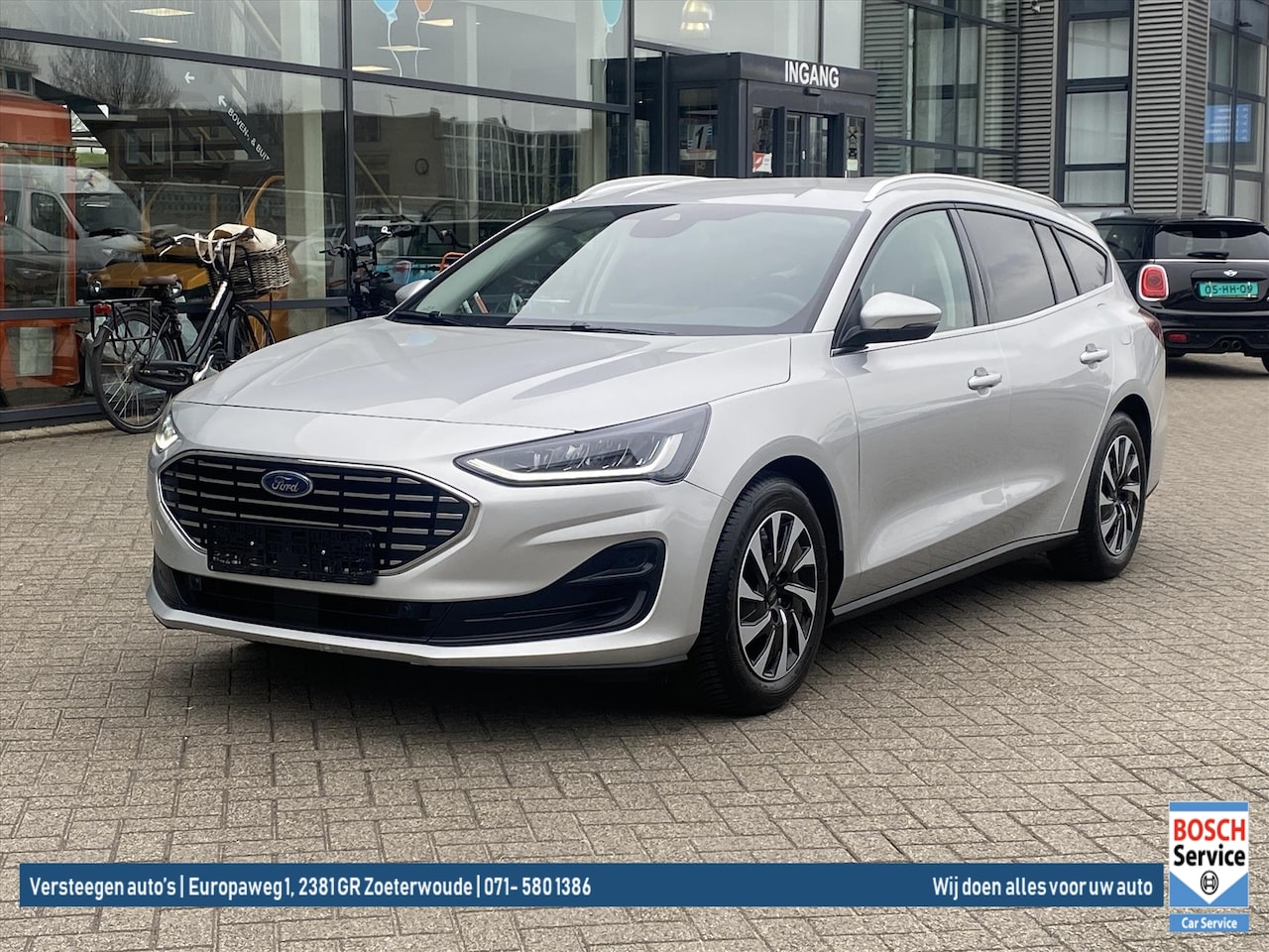 Ford Focus - 1.0 EcoBoost Hybrid Titanium 1.0 EcoBoost Hybrid 125pk Titanium - AutoWereld.nl