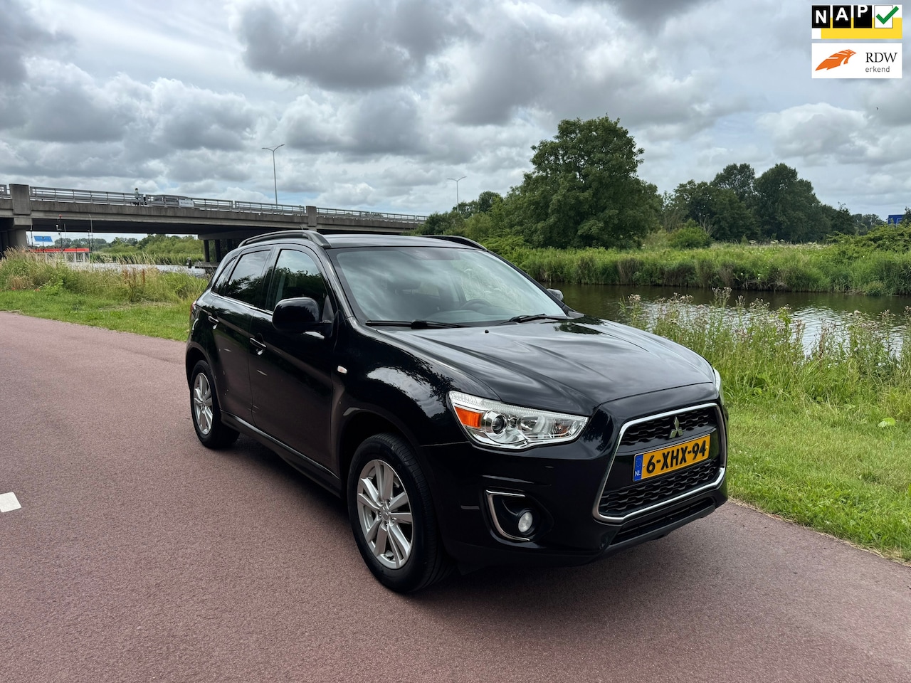 Mitsubishi ASX - 1.6 Cleartec Invite+ |Airco|Trekh.|Goed onderh.| - AutoWereld.nl