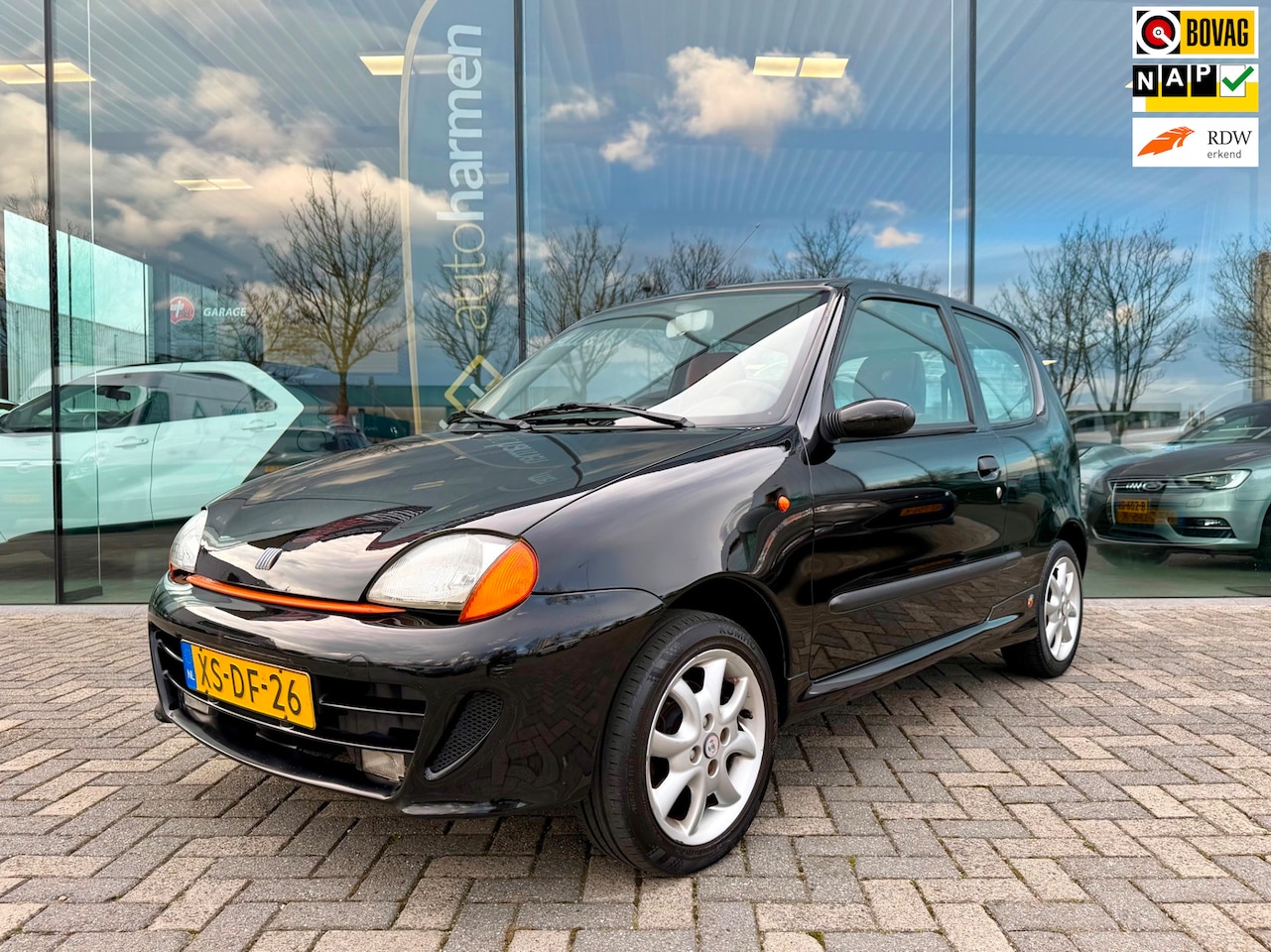 Fiat Seicento - 1100 ie Sporting Abarth Plus 1100 ie Sporting Abarth Plus, NAP - AutoWereld.nl