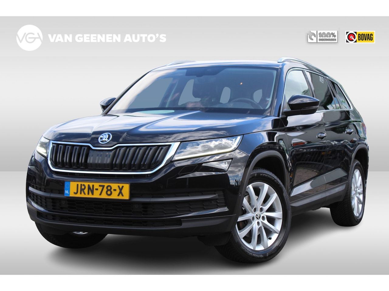 Skoda Kodiaq - 1.5 TSI 150Pk DSG-automaat Business 7persoons - AutoWereld.nl