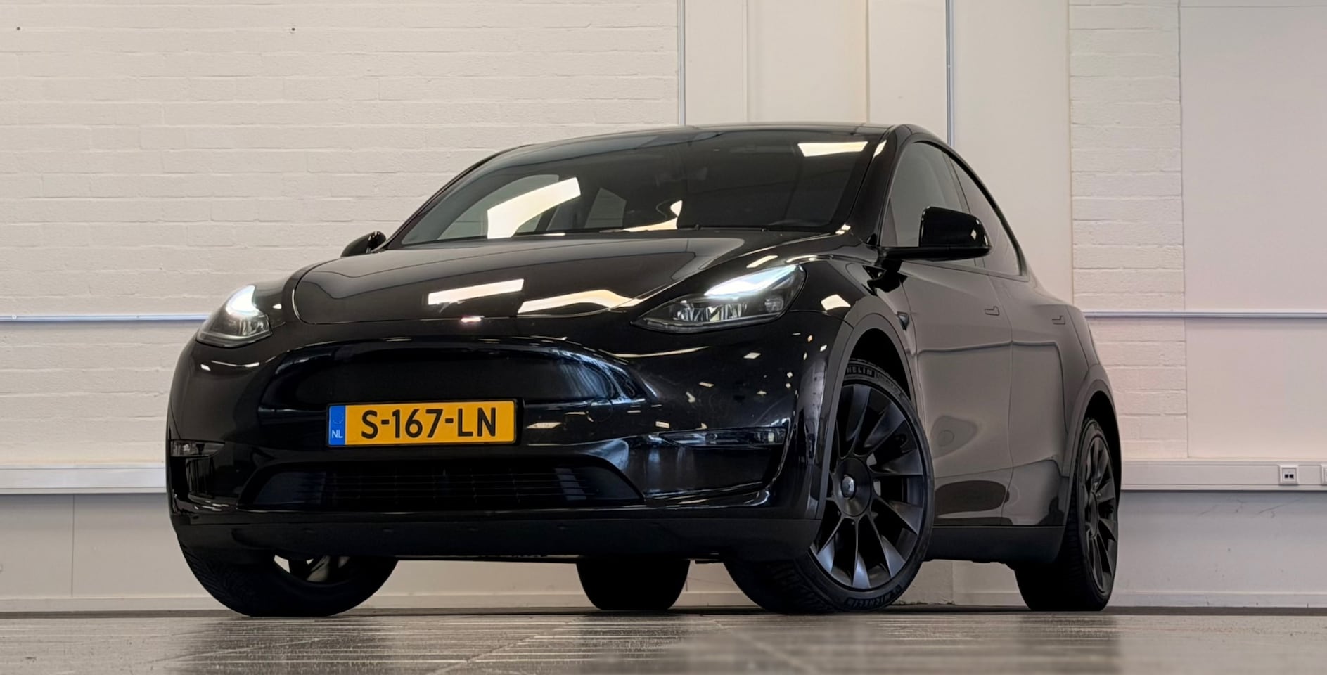 Tesla Model Y - Long Range AWD 75 kWh 1e Eigenaar SOH 91,6% Aviloo - AutoWereld.nl