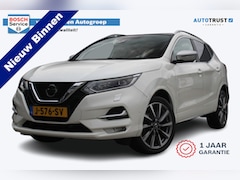 Nissan Qashqai - 1.3 DIG-T Tekna + | Incl. 12 Maanden garantie | Adaptieve Cruise Control | 360° Camera | P
