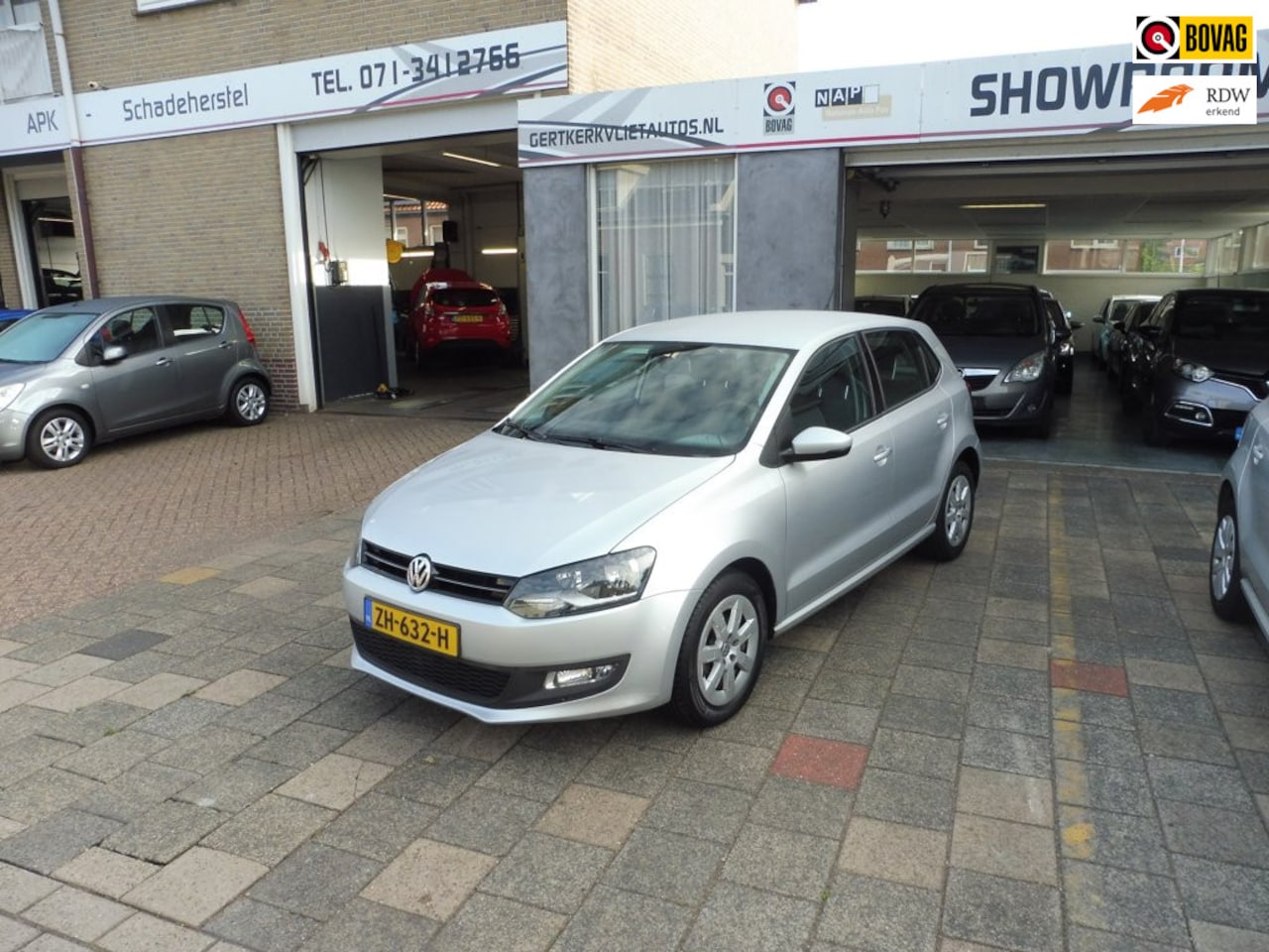 Volkswagen Polo - 1.2-12V Comfortline 1.2-12V Comfortline - AutoWereld.nl