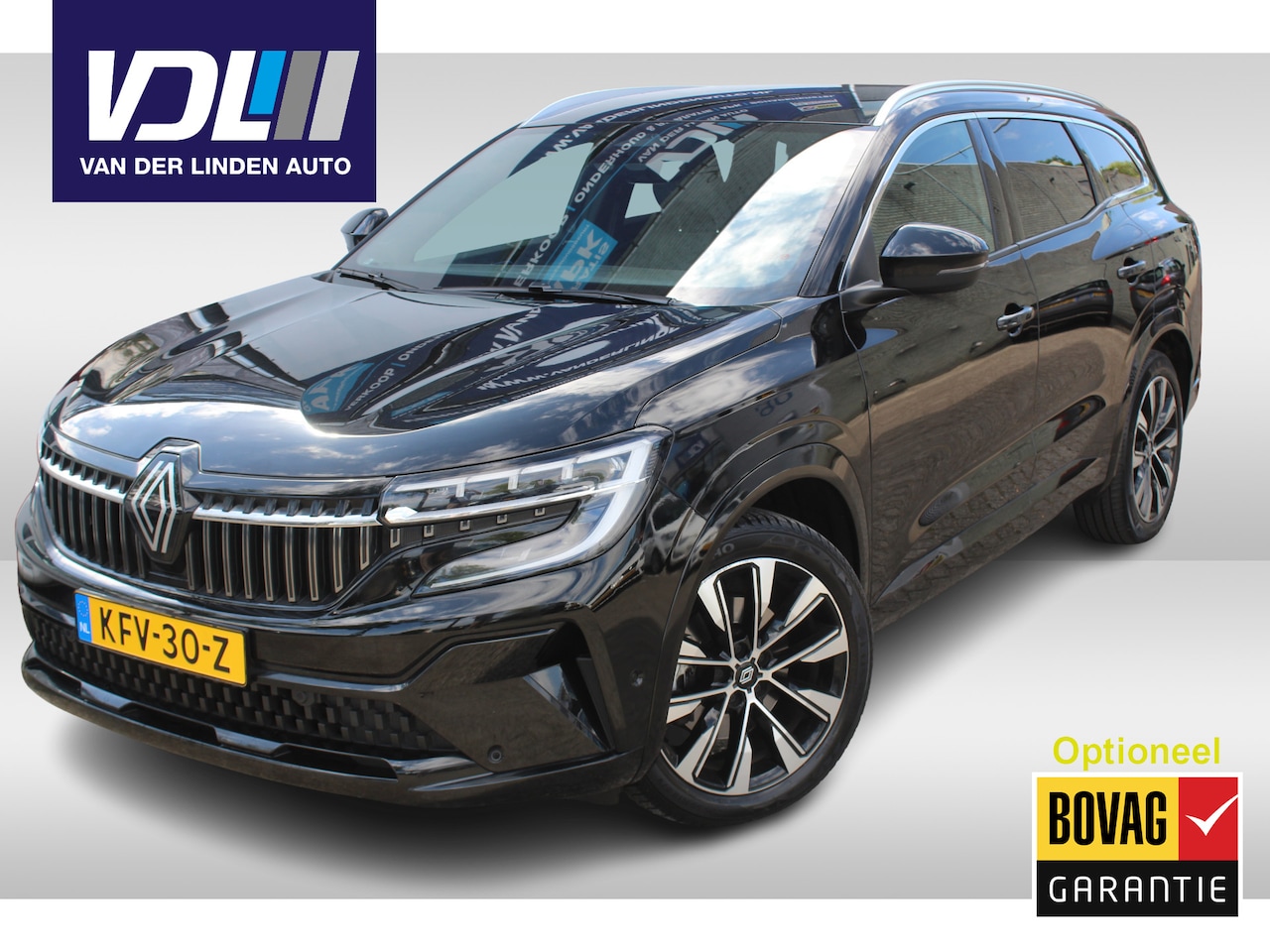 Renault Espace - E-Tech full hybrid 200 techno 7p. E-Tech full hybrid 200 techno 7p. - AutoWereld.nl