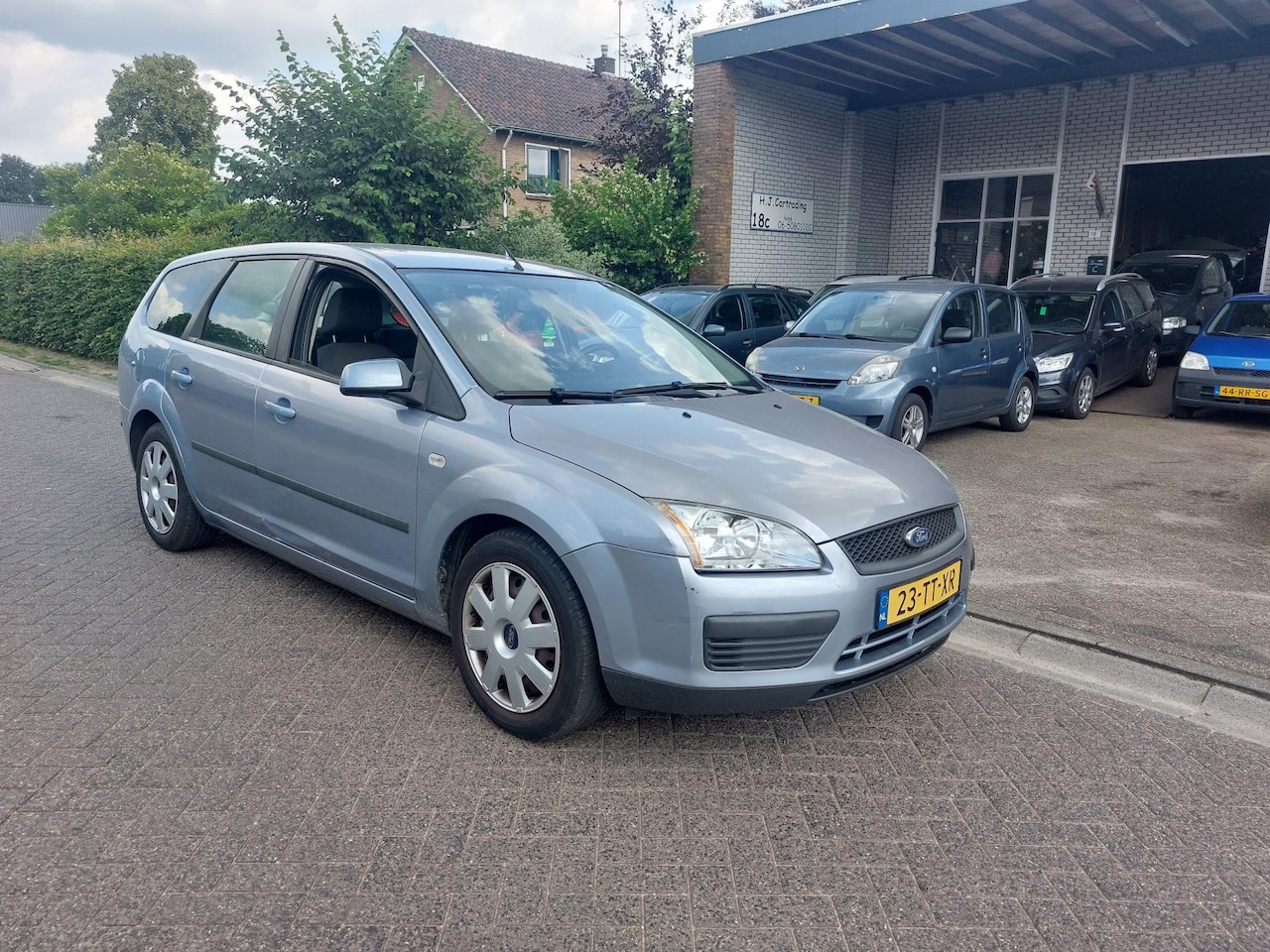 Ford Focus Wagon - 1.6-16V Trend met Goede APK, Recente Distributie etc. - AutoWereld.nl