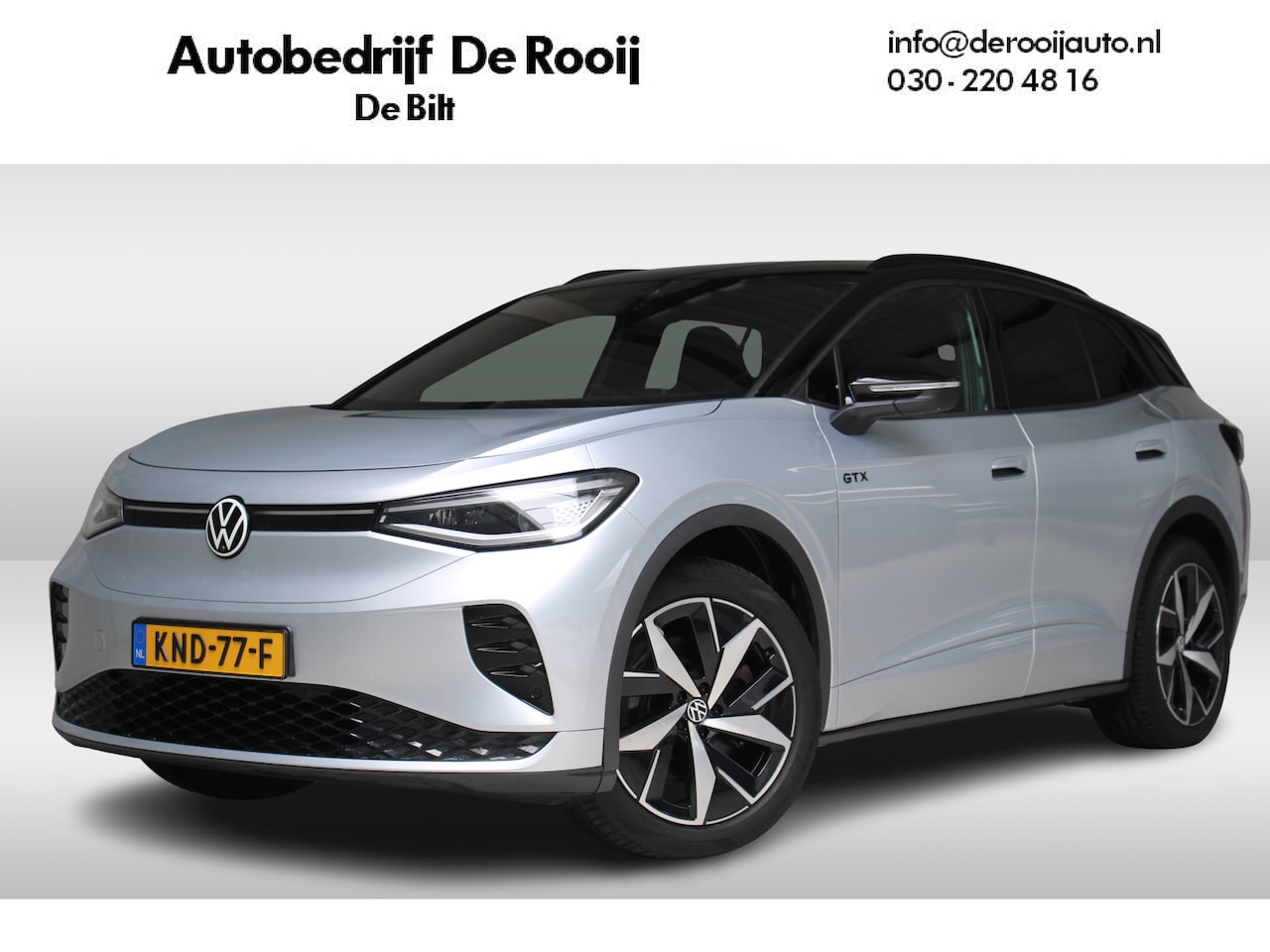 Volkswagen ID.4 - GTX 4Motion 220 kW / 77 kWh Sportstoelen | El. verstelbaar | Warmtepomp | Camera | DAB+ | - AutoWereld.nl