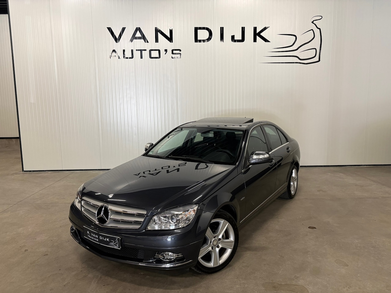 Mercedes-Benz C-klasse - 200 K Avantgarde Automaat Schuifdak Xenon - AutoWereld.nl